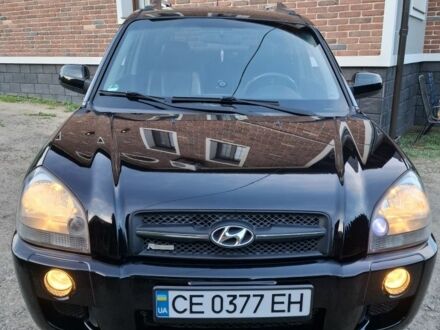 Хендай Туксон 2006 у Чернівцях на Automoto.ua Чорний Хендай Туксон, об'ємом двигуна 2 л та пробігом 254 тис. км за 8300 $, фото 1 на Automoto.ua