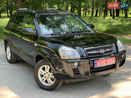 Хендай Туксон 2006 в Хороле на Automoto.ua Черный Хендай Туксон, объемом двигателя 2 л и пробегом 247 тыс. км за 7599 $, фото 1 на Automoto.ua