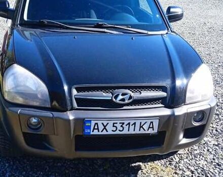 Чорний Хендай Туксон, об'ємом двигуна 1.98 л та пробігом 283 тис. км за 7400 $, фото 1 на Automoto.ua