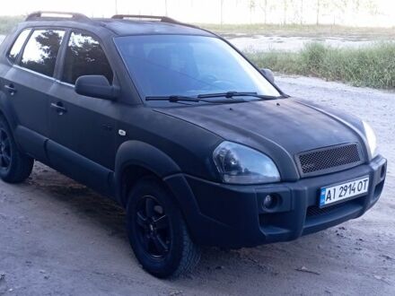 Хендай Туксон 2006 в Смеле на Automoto.ua Черный Хендай Туксон, объемом двигателя 2 л и пробегом 495 тыс. км за 4000 $, фото 1 на Automoto.ua