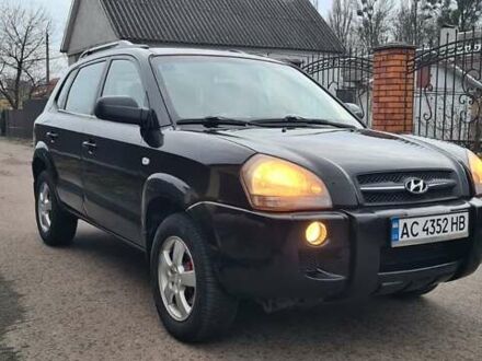 Чорний Хендай Туксон, об'ємом двигуна 1.98 л та пробігом 277 тис. км за 5350 $, фото 1 на Automoto.ua