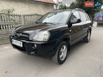 Хендай Туксон 2006 в Тернополе на Automoto.ua Черный Хендай Туксон, объемом двигателя 1.98 л и пробегом 200 тыс. км за 7600 $, фото 1 на Automoto.ua