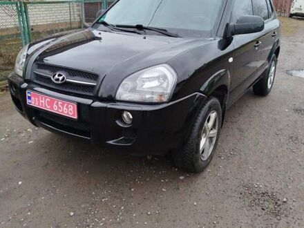Хендай Туксон 2006 в Полтаве на Automoto.ua Черный Хендай Туксон, объемом двигателя 1.98 л и пробегом 154 тыс. км за 8000 $, фото 1 на Automoto.ua