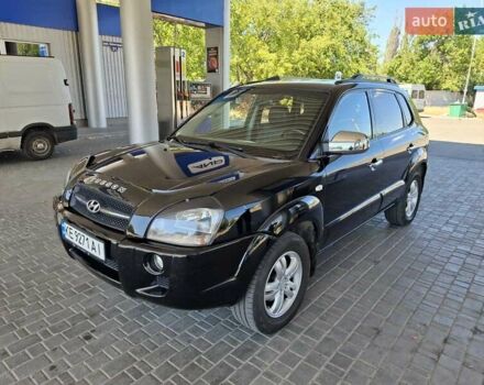Чорний Хендай Туксон, об'ємом двигуна 1.98 л та пробігом 226 тис. км за 8800 $, фото 1 на Automoto.ua