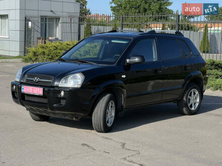 Хендай Туксон 2006 у Сумах на Automoto.ua Чорний Хендай Туксон, об'ємом двигуна 1.98 л та пробігом 211 тис. км за 7150 $, фото 1 на Automoto.ua
