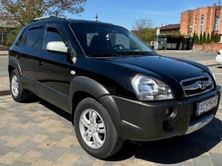 Хендай Туксон 2006 в Владимир-Волынский на Automoto.ua Черный Хендай Туксон, объемом двигателя 2 л и пробегом 2 тыс. км за 7300 $, фото 1 на Automoto.ua