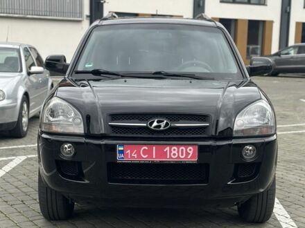 Чорний Хендай Туксон, об'ємом двигуна 0 л та пробігом 173 тис. км за 7200 $, фото 1 на Automoto.ua