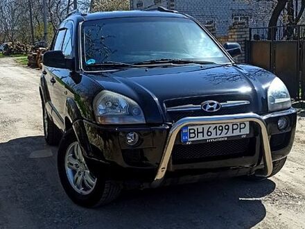 Хендай Туксон 2006 в Кодыме на Automoto.ua Черный Хендай Туксон, объемом двигателя 2 л и пробегом 185 тыс. км за 8200 $, фото 1 на Automoto.ua