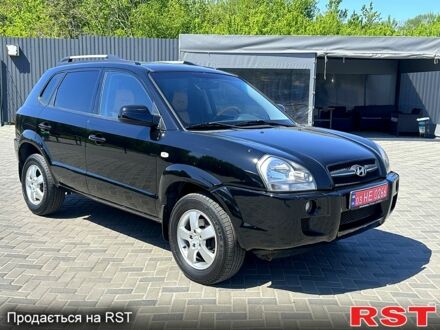 Хендай Туксон 2006 в Полтаве на Automoto.ua Черный Хендай Туксон, объемом двигателя 2 л и пробегом 190 тыс. км за 7900 $, фото 1 на Automoto.ua