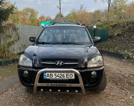 Хендай Туксон 2006 в Могилев-Подольском на Automoto.ua Черный Хендай Туксон, объемом двигателя 2 л и пробегом 210 тыс. км за 7200 $, фото 1 на Automoto.ua