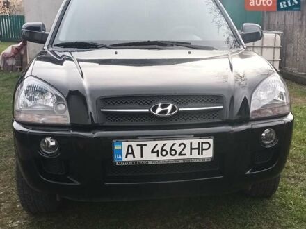 Чорний Хендай Туксон, об'ємом двигуна 2 л та пробігом 247 тис. км за 6300 $, фото 1 на Automoto.ua