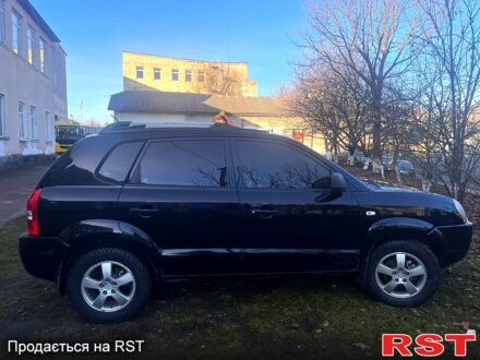 Хендай Туксон 2006 в Борщеве на Automoto.ua Черный Хендай Туксон, объемом двигателя 2 л и пробегом 227 тыс. км за 8000 $, фото 1 на Automoto.ua