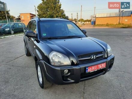 Хендай Туксон 2007 в Полтаве на Automoto.ua Черный Хендай Туксон, объемом двигателя 1.98 л и пробегом 195 тыс. км за 8400 $, фото 1 на Automoto.ua
