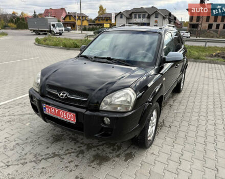 Хендай Туксон 2007 в Луцке на Automoto.ua Черный Хендай Туксон, объемом двигателя 2 л и пробегом 182 тыс. км за 6999 $, фото 1 на Automoto.ua
