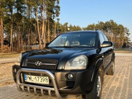 Хендай Туксон 2007 у Тернополі на Automoto.ua Чорний Хендай Туксон, об'ємом двигуна 2 л та пробігом 270 тис. км за 2400 $, фото 1 на Automoto.ua