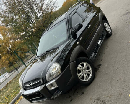 Чорний Хендай Туксон, об'ємом двигуна 1.98 л та пробігом 162 тис. км за 7999 $, фото 1 на Automoto.ua