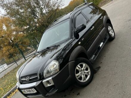 Хендай Туксон 2007 в Каменское - Днепродзержинск на Automoto.ua Черный Хендай Туксон, объемом двигателя 2 л и пробегом 162 тыс. км за 7999 $, фото 1 на Automoto.ua