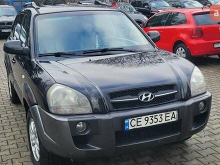 Хендай Туксон 2007 в Герце на Automoto.ua Черный Хендай Туксон, объемом двигателя 2 л и пробегом 230 тыс. км за 7700 $, фото 1 на Automoto.ua