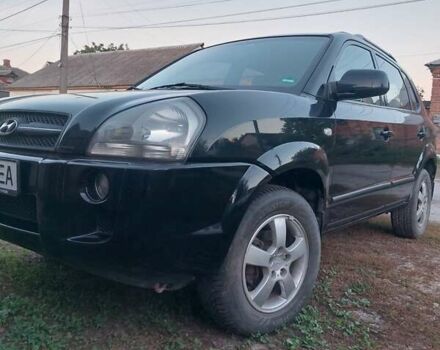Чорний Хендай Туксон, об'ємом двигуна 1.98 л та пробігом 200 тис. км за 7600 $, фото 1 на Automoto.ua
