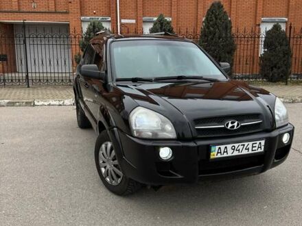 Хендай Туксон 2007 в Херсоне на Automoto.ua Черный Хендай Туксон, объемом двигателя 2 л и пробегом 240 тыс. км за 7499 $, фото 1 на Automoto.ua