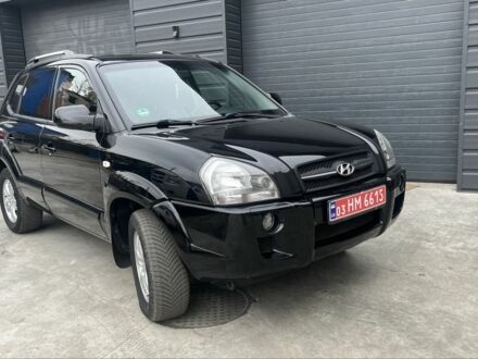 Хендай Туксон 2007 в Сумах на Automoto.ua Черный Хендай Туксон, объемом двигателя 2 л и пробегом 179 тыс. км за 8000 $, фото 1 на Automoto.ua