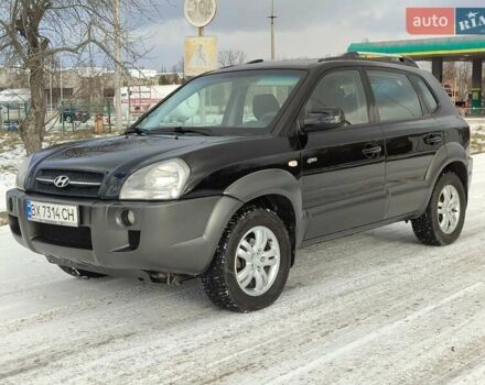 Чорний Хендай Туксон, об'ємом двигуна 1.98 л та пробігом 228 тис. км за 7200 $, фото 1 на Automoto.ua