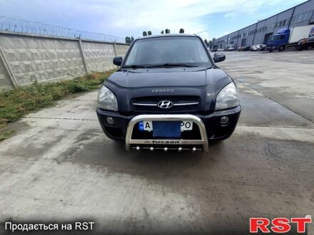 Хендай Туксон 2007 в Киеве на Automoto.ua Черный Хендай Туксон, объемом двигателя 2 л и пробегом 233 тыс. км за 10500 $, фото 1 на Automoto.ua