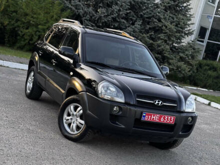 Хендай Туксон 2007 в Лубнах на Automoto.ua Черный Хендай Туксон, объемом двигателя 2 л и пробегом 239 тыс. км за 7850 $, фото 1 на Automoto.ua