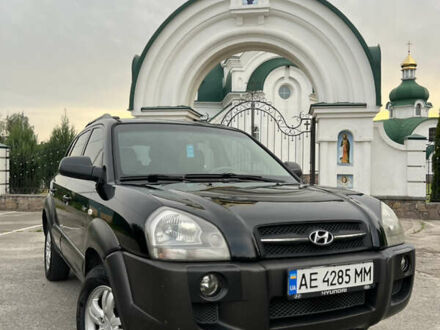 Хендай Туксон 2007 в Киеве на Automoto.ua Черный Хендай Туксон, объемом двигателя 1.98 л и пробегом 202 тыс. км за 6400 $, фото 1 на Automoto.ua