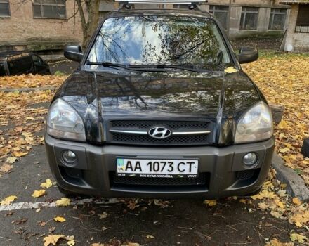 Хендай Туксон 2007 в Киеве на Automoto.ua Черный Хендай Туксон, объемом двигателя 2 л и пробегом 408 тыс. км за 6000 $, фото 1 на Automoto.ua