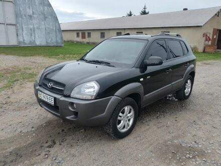 Хендай Туксон 2007 в Львове на Automoto.ua Черный Хендай Туксон, объемом двигателя 2 л и пробегом 160 тыс. км за 7600 $, фото 1 на Automoto.ua