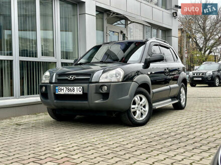 Чорний Хендай Туксон, об'ємом двигуна 2.66 л та пробігом 145 тис. км за 8900 $, фото 1 на Automoto.ua
