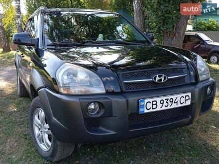 Хендай Туксон 2007 у Талалаевки на Automoto.ua Чорний Хендай Туксон, об'ємом двигуна 1.98 л та пробігом 201 тис. км за 8800 $, фото 1 на Automoto.ua