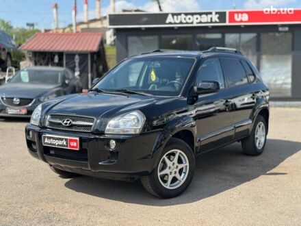 Хендай Туксон 2007 в Виннице на Automoto.ua Черный Хендай Туксон, объемом двигателя 2 л и пробегом 259 тыс. км за 9290 $, фото 1 на Automoto.ua