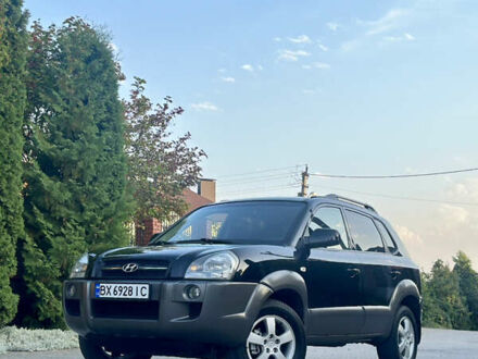 Хендай Туксон 2007 в Хмельницком на Automoto.ua Черный Хендай Туксон, объемом двигателя 2 л и пробегом 199 тыс. км за 7999 $, фото 1 на Automoto.ua