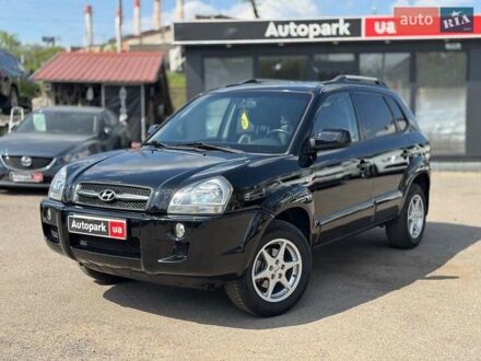 Хендай Туксон 2007 в Виннице на Automoto.ua Черный Хендай Туксон, объемом двигателя 2 л и пробегом 259 тыс. км за 8490 $, фото 1 на Automoto.ua