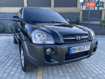Хендай Туксон 2007 в Одессе на Automoto.ua Черный Хендай Туксон, объемом двигателя 1.98 л и пробегом 180 тыс. км за 8999 $, фото 1 на Automoto.ua