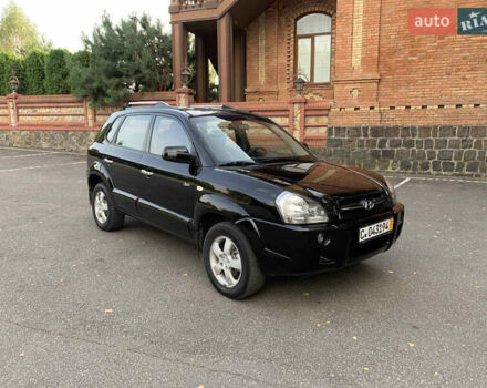 Чорний Хендай Туксон, об'ємом двигуна 1.98 л та пробігом 220 тис. км за 6700 $, фото 1 на Automoto.ua