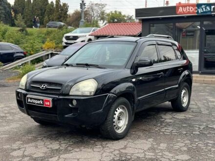 Хендай Туксон 2007 в Виннице на Automoto.ua Черный Хендай Туксон, объемом двигателя 2 л и пробегом 177 тыс. км за 8940 $, фото 1 на Automoto.ua