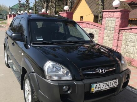 Хендай Туксон 2007 у Вінниці на Automoto.ua Чорний Хендай Туксон, об'ємом двигуна 2 л та пробігом 150 тис. км за 8500 $, фото 1 на Automoto.ua