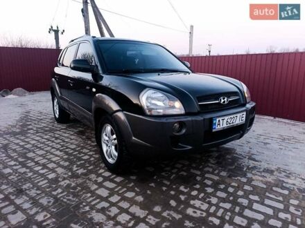 Хендай Туксон 2007 в Бурштыне на Automoto.ua Черный Хендай Туксон, объемом двигателя 2 л и пробегом 280 тыс. км за 9500 $, фото 1 на Automoto.ua