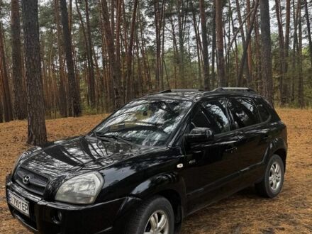 Хендай Туксон 2007 в Гадяче на Automoto.ua Черный Хендай Туксон, объемом двигателя 2 л и пробегом 240 тыс. км за 8800 $, фото 1 на Automoto.ua