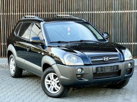 Хендай Туксон 2007 у Дніпро (Дніпропетровську) на Automoto.ua Чорний Хендай Туксон, об'ємом двигуна 2 л та пробігом 163 тис. км за 8250 $, фото 1 на Automoto.ua