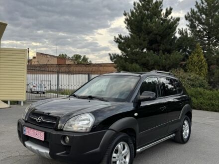 Хендай Туксон 2007 в Полтаве на Automoto.ua Черный Хендай Туксон, объемом двигателя 2 л и пробегом 215 тыс. км за 7999 $, фото 1 на Automoto.ua