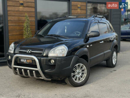 Хендай Туксон 2007 в Червонограде на Automoto.ua Черный Хендай Туксон, объемом двигателя 2 л и пробегом 238 тыс. км за 7500 $, фото 1 на Automoto.ua