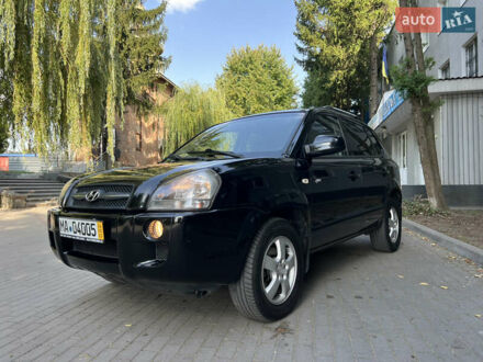 Черный Хендай Туксон, объемом двигателя 0 л и пробегом 181 тыс. км за 8900 $, фото 1 на Automoto.ua