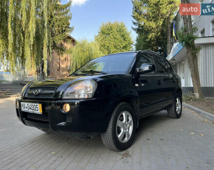 Чорний Хендай Туксон, об'ємом двигуна 0 л та пробігом 181 тис. км за 8900 $, фото 1 на Automoto.ua