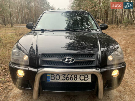 Хендай Туксон 2007 в Буче на Automoto.ua Черный Хендай Туксон, объемом двигателя 2 л и пробегом 186 тыс. км за 7300 $, фото 1 на Automoto.ua