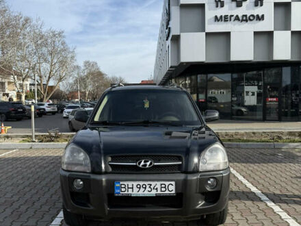 Хендай Туксон 2007 в Одессе на Automoto.ua Черный Хендай Туксон, объемом двигателя 1.98 л и пробегом 201 тыс. км за 8500 $, фото 1 на Automoto.ua