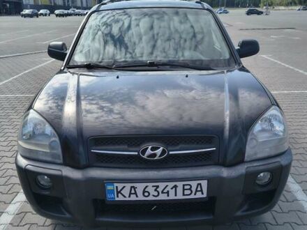 Чорний Хендай Туксон, об'ємом двигуна 1.99 л та пробігом 323 тис. км за 7500 $, фото 1 на Automoto.ua